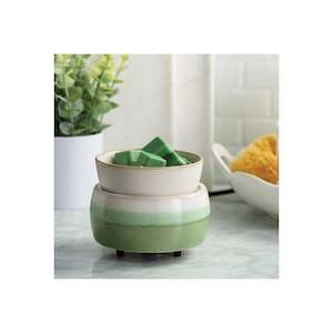 Home And Garden: CLASSIC 2 IN 1 FRAGRANCE WARMER MATCHA LATTE