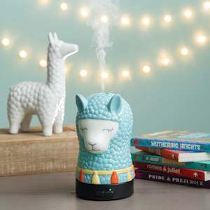 Home And Garden: AIROME KIDS ESSENTIAL OIL DIFFUSER LLAMA