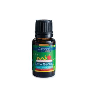 Home And Garden: AIROME KIDS ESSENTIAL OIL BLENDS 15ML LITTLE GENIUS