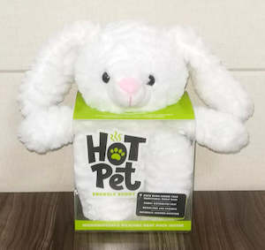 Winter Essentials 1: HOT + PET WHITE RABBIT