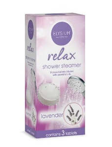 ELYSIUM SPA SHOWER STEAMERS 3PCS - RELAX