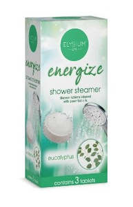 ELYSIUM SPA SHOWER STEAMERS 3PCS - ENERGIZE