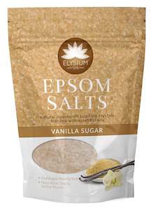ELYSIUM SPA BATH SALTS VANILLA SUGAR 450G