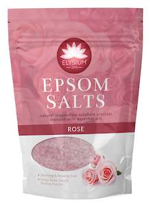 ELYSIUM SPA BATH SALTS ROSE 450G