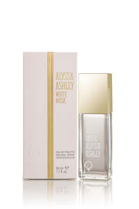 Alyssa Ashley 1: ALYSSA ASHLEY WHITE MUSK 50ML EDT NATURAL SPRAY