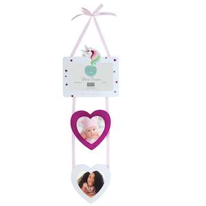 Gifts 1: CHILDRENS - UNICORN HANGING PHOTO FRAME