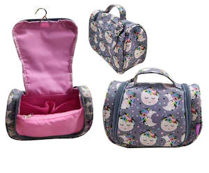TOILET BAG KIDS - MOON - HANG UP CADDY