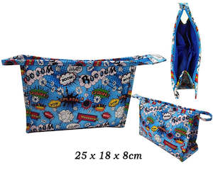 Kids Bags: TOILET BAG KIDS - COMIC - CLUTCH