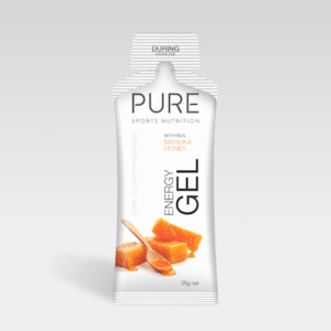 Pure: PURE ENERGY GEL 35G - MANUKA HONEY