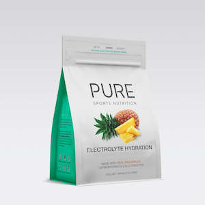 Pure: PURE ELECTROLYTE HYDRATION 500G - PINEAPPLE