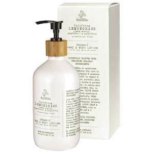 Home And Garden: FLOURISH ORGANICS LEMONGRASS HAND & BODY