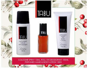 Everyday: TABU 15ML 3 PIECE GIFTSET