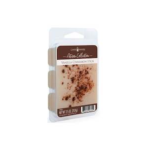 Oil Wax Melts: ARTISAN 2.5oz WAX MELTS VANILLA CINNAMON STICK
