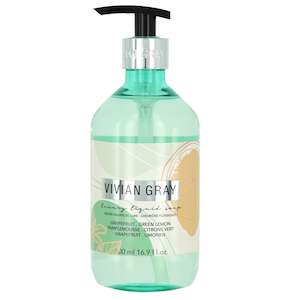 Vivan Gray: MODERN PASTEL GRAPEFRUIT & GREEN LEMON CREAM SOAP 500ML