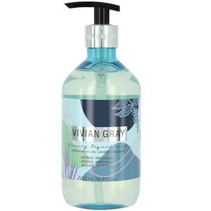 Vivan Gray: MODERN PASTEL VETIVER & PATCHOULI CREAM SOAP 500ML