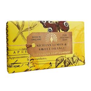 ANNIVERSARY 200G SOAP BAR - SICILIAN LEMON & SWEET ORANGE