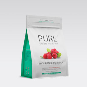 Wellness: PURE ENDURANCE FORMULA 500G - RASPBERRY (ENDURANCE)