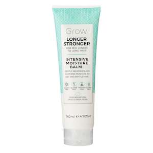 Grow Haircare: GROW LONGER STRONGER INTENSIVE MOISTURE BALM 140ML