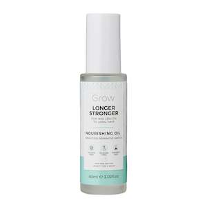 Grow Haircare: GROW LONGER STRONGER NOURISHING OIL 60ML