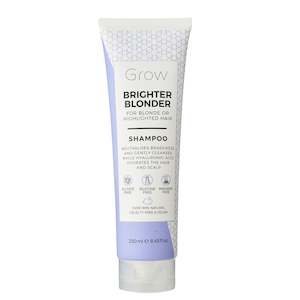 GROW BRIGHTER BLONDER SHAMPOO 250ML