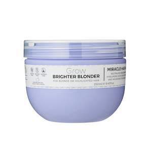 GROW BRIGHTER BLONDER MIRACLE HAIR MASK 250ML