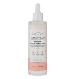 Grow Haircare: GROW THICKER FULLER DAILY DENSIFIER 90ML