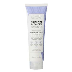 GROW BRIGHTER BLONDER CONDITIONER 250ML
