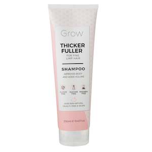 Grow Haircare: GROW THICKER FULLER SHAMPOO 250ML