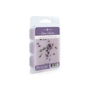 Oil Wax Melts: ARTISAN 2.5oz WAX MELTS LAVENDER & WHITE SAGE