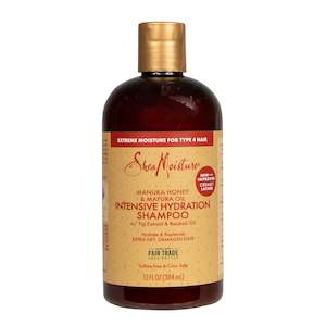 SM MH & MO INTENSIVE HYDRATION SHAMPOO 384ML