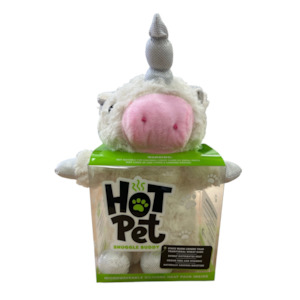 HOT + PET UNICORN WHITE
