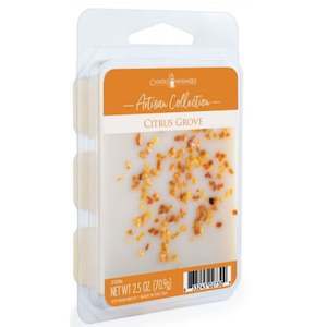 Oil Wax Melts: ARTISAN 2.5oz WAX MELTS CITRUS GROVE