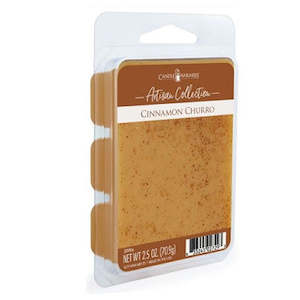 Oil Wax Melts: ARTISAN 2.5oz WAX MELTS CINNAMON CHURRO