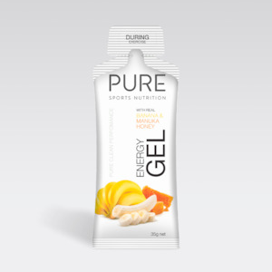 Wellness: PURE ENERGY GEL 35G - BANANA MANUKA HONEY