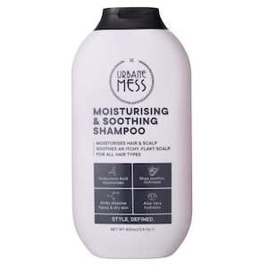 Urbane Mess: URBANE MESS - SOOTH & MOIST SHAMPOO 400ML
