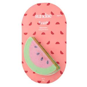 Sundae 1: SUNDAE FOR KIDS WATERMELON FIZZING BATH BOMB 100G