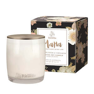 Candles: MAMA SOY WAX CANDLE 400GM - 80 HR