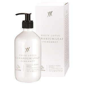 ALCHEMY WHITE - HAND & BODY WASH 500ML