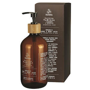 FLOURISH ORGANICS VANILLA HAND & BODY WASH