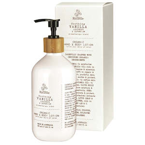 FLOURISH ORGANICS VANILLA HAND & BODY LOTION