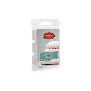 Oil Wax Melts: CLASSICS 2.5oz WAX MELTS FRESH LINEN