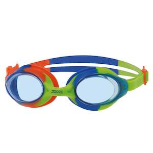ZOGGS - KIDS GOGGLES BONDI JNR - GREEN/BLUE+TINT (6-14 YRS)