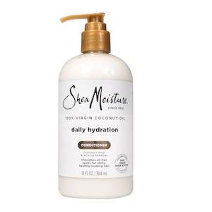 Shea Moisture: SM VCO DAILY HYDRATION CONDITIONER 348ML