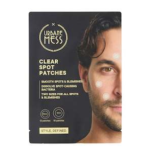 URBANE MESS - CLEAR SPOT PATCHES 22PK