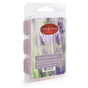CLASSICS 2.5oz WAX MELTS LAVENDER VANILLA