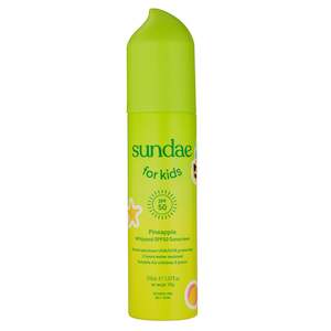Sundae 1: SUNDAE - SUNSCREEN KIDS PINEAPPLE 150ML SPF 50