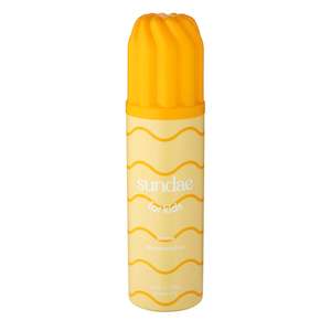 SUNDAE FOR KIDS BANANA WHIPPED SHOWER FOAM