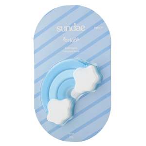 SUNDAE FOR KIDS BUBBLE GUM FIZZING BATH BOMB 100G