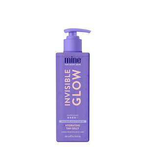 Minetan: MINETAN - TAN GELLY INVISIBLE GLOW SUPER DARK 200ML