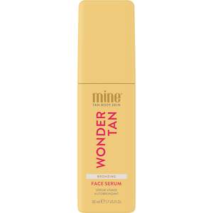 Minetan: MINETAN - WONDER TAN BRONZING RENEWAL FACE SERUM 70ML